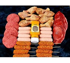 Extra Value BBQ meat pack